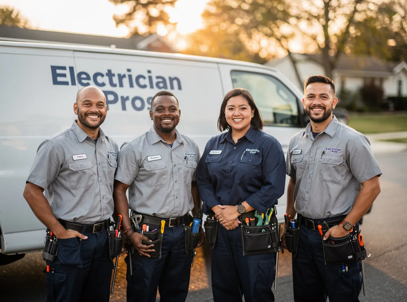 Electrician company in Merrimack, NH